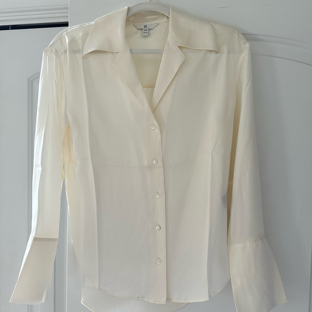 Banana Republic Silk Shirt